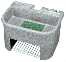 タキロンシーアイ 流し【290708】研ぎ出し流し 庭園 600-H型