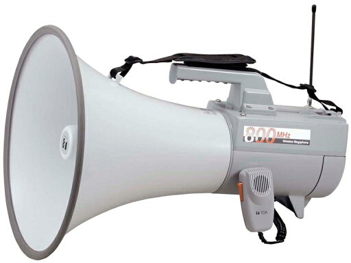 Яティーオーエー/TOA 音響機器【ER-2830W】ワイヤレスメガホン 30Wホイッスル音付 Яティーオーエー/TOA 音響機器【ER-2830W】ワイヤレスメガホン 30Wホイッスル音付