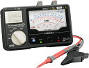 Я日置電機【IR4042-10】アナログメグオームハイテスタ 4レンジアナログ絶縁抵抗計 (スイッチなしリード付属)
