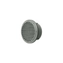 MELAT/メルコエアテック 換気部材【AT-300UWSK5】薄形ベントキャップ 外壁用(ステンレス製) 適用パイプφ300 横ギャラリ・網 防火ダンパー付〔...