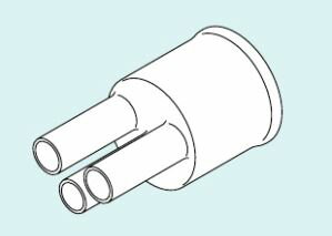 リンナイ 部材【Iシーリングキャップ10AS7A】(25-1854)〔GB〕