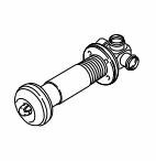 ◆在庫有り！リンナイ ガスFF暖房機給排気トップ【FOT-084K】(10-3103) ウォールトップφ35用