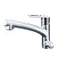 ◆在庫有り!KVK 水栓金具【KM5061NSCEC】浄水器付シングルレバー式シャワー付混合栓水栓と浄水器(Z3845..