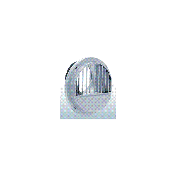 西邦工業【NST100AUS】薄型・縦ガラリ・ドレンキャッチャー・低圧損外壁用ステンレス製換気口・ベント..