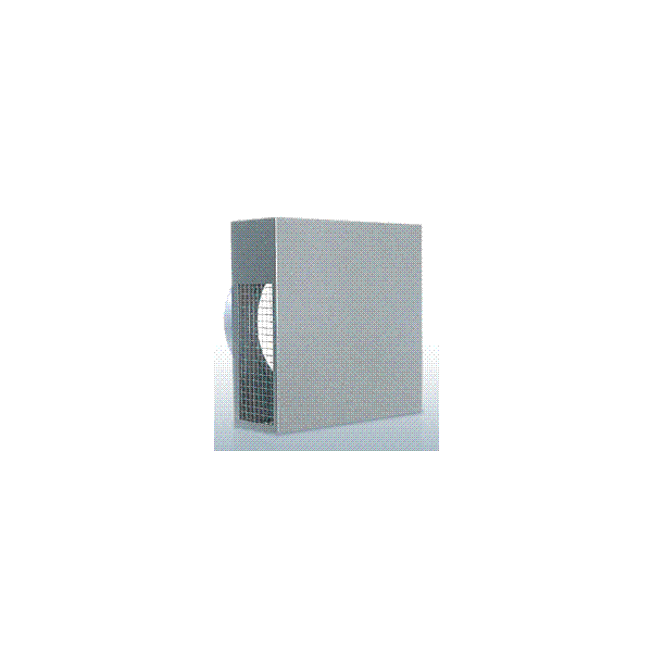 西邦工業【KKN225S】金網型4メッシュ・低圧損外壁用ステンレス製換気口・パイプフード〔HF〕