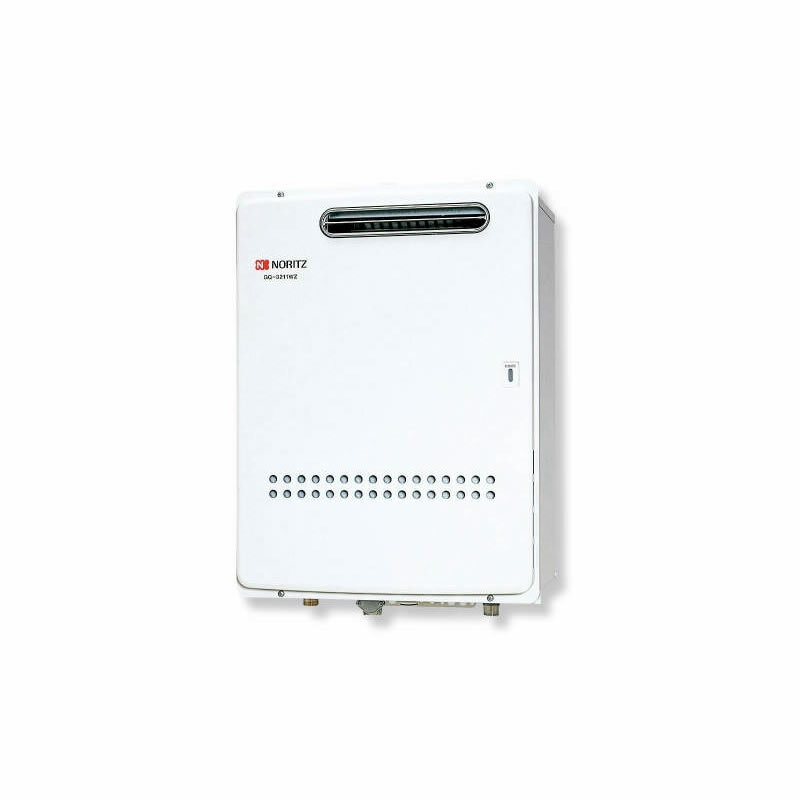 ####♪ノーリツ 業務用給湯器【GQ-3211WZQ-3】都市ガス(12A/13A) 屋外壁掛 即出湯機能付 (旧品番 GQ-3211WZQ-2)