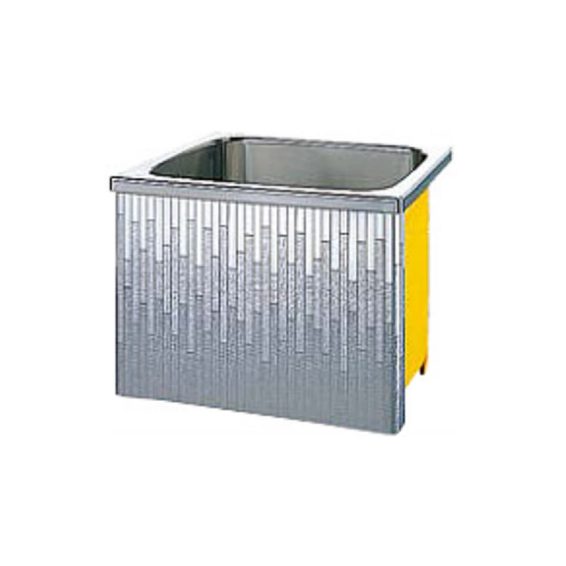 ●クリナップ ステンレス浴槽【SDL-81A】据置式1方全エプロン〔GI〕