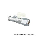 オンダ製作所【WB37-1313MA-S-0】アイボリー 流量調整ボールバルブ(WB型) WB37型 右分岐 共用 呼び径(ねじG1/2 樹脂管13A)〔IE〕