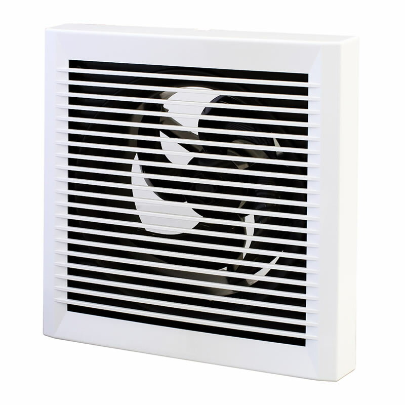 高須産業 パイプ用ファン【PFS2-150Y】浴室用 (強制排気用) 格子パネルタイプ プロペラファン ワンタッチ着脱羽根 24時間局所換気兼用 (旧品番 PFS-150Y)〔HI〕