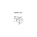 ###TOTO【LDSLA120AAGHS2】エスクアLS 洗面化粧台 PG2 センターボウルプラン 寒冷地 3枚扉 カウンター高さ対応750 間口1200 受...