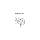 ###TOTO【LDSLA120BAGJN2】エスクアLS 洗面化粧台 PG3 センターボウルプラン 一般地 3枚扉 カウンター高さ対応800mm きれい除菌水...