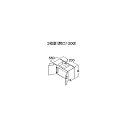 ###TOTO【LDSLA120BAGSN2】エスクアLS 洗面化粧台 PG3 センターボウルプラン 一般地 3枚扉 カウンター高さ対応800mm 間口1200...