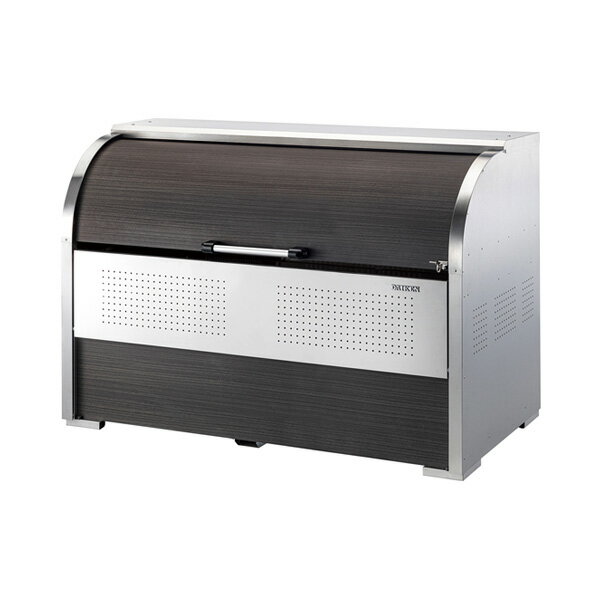 ●u.ダイケン ゴミ収集庫【CKS-1609-MS】ステンレス製 クリーンストッカー CKS型 奥行900mm 容量1250L 受注生産