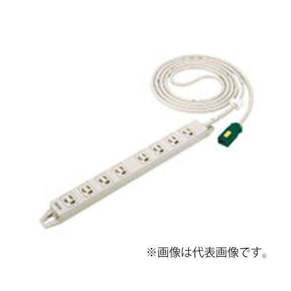 ###パナソニック 配線器具【WFA66387HG】ハーネス用OAタップ キャブタイヤケーブル付 コンセント口数8 キャブタイヤケーブル3m グレー 受注約1ヶ月