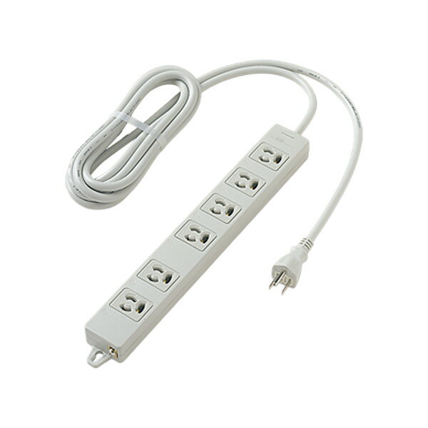 パナソニック 配線器具【WCH2436H】OAタップ マグネット付 接地15A抜け止め形 コンセント口数6 3mコード付 グレー