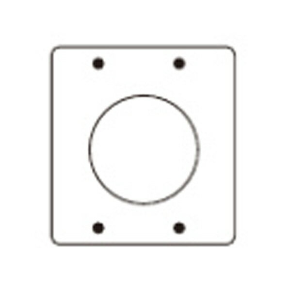 パナソニック 配線器具【WN9515】コンセントプレート 新金属プレート