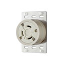 ###パナソニック 配線器具【WF2360W】引掛埋込コンセント 3P 60A 250V ミルキーホワイト 受注約1ヶ月