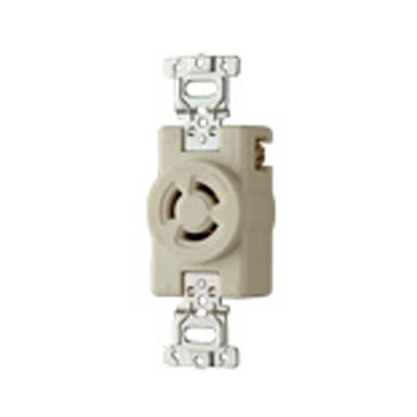 パナソニック 配線器具【WF2315WK】引掛埋込コンセント 接地2P(旧3P) 15A 125V ミルキーホワイト