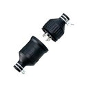 パナソニック 配線器具【WA5420K】引掛防水ゴムコードコネクタ(セット品) JIS防雨型 接地3P(旧4P) 20A 250V