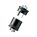 パナソニック 配線器具【WA1220】コードコネクタ(セット品) 2P 20A 250V ブラック
