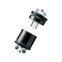 パナソニック 配線器具【WA1315】コードコネクタ(セット品) 3P 15A 250V ブラック
