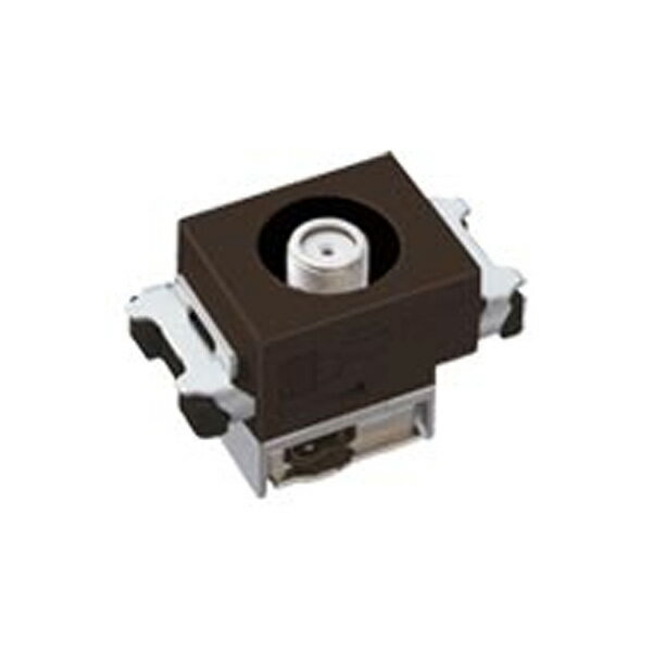 パナソニック 配線器具【WCS3013A011】埋込ホーム用 高シールドテレビターミナル 電流通過形 10〜3224mHz チョコ