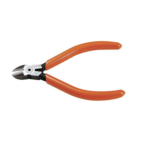 ∀フジ矢 【MP4-110 ミニテック】ミニテック スモールニッパ (ラウンド刃) (4952520082348)