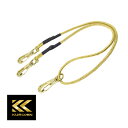 ∀フジ矢 【FSC-3SW-GD キン】セーフティコードスリムタイプ 2丁掛け (KUROKIN) 金色 (4952520412756)(4)