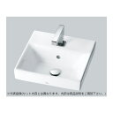 ###TOTO セット品番【LS721C#NW1+REAH03B1RS26SK】カウンター式洗面器 ベッセル式 ホワイト 自動水栓一体形電気温水器 湯ぽっと 床...