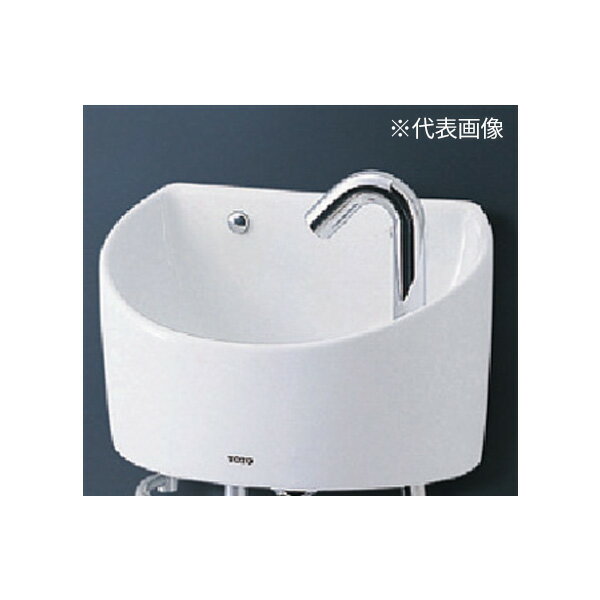 ###TOTO セット品番【LSW90BAPT】壁掛手洗器(丸形) 自動水栓(発電タイプ) 壁給水 壁排水 ボトルトラッ..