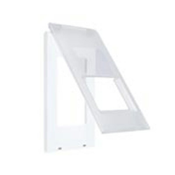 パナソニック 配線器具【WTA795129W】アドバンスシリーズ 保護カバー付スイッチプレート 1連用 ダブル..