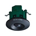 パナソニック 配線器具【WTK2411BK】アドバンスシリーズ かってにスイッチ 天井取付 熱線センサ付自動スイッチ (親器) セードなし 蛍白両用 ブラック