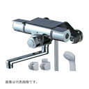 ◆在庫有り!KVK 水栓金具【FTB170KPT】定量止水付サーモスタット式シャワー お湯ぴたシリーズ 170mmパイプ付
