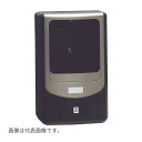 未来工業 【WPN-3VK】本体:ブラック バイザー:シャンパンゴールド 電力量計ボックス ニューデザイン(バイザー付) 自己消火性樹脂製 1個用
