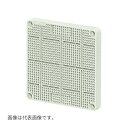 未来工業 【BPF-0808M】ミルキーホワイト 取付自在板 正方形 丸木ねじ付