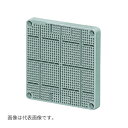 未来工業 【BPF-1212G】グレー 取付自在板 正方形 丸木ねじ付