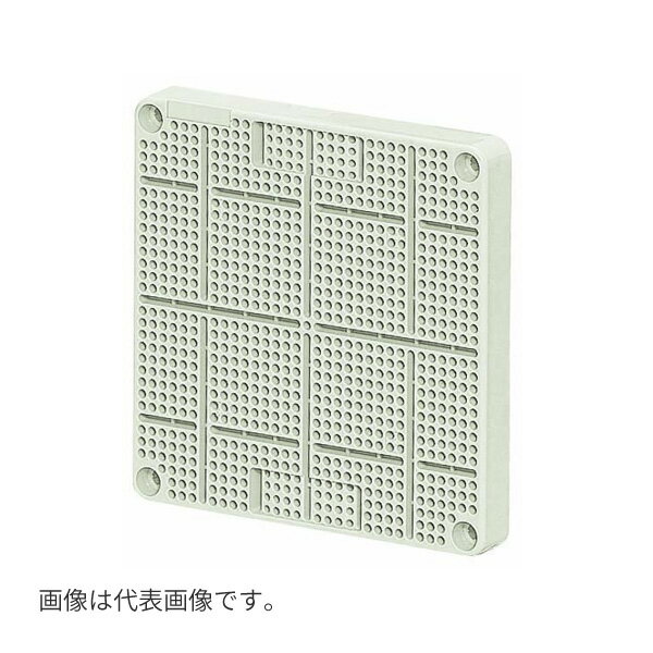 未来工業 【BPF-2020M】ミルキーホワイト 取付自在板 正方形 丸木ねじ付