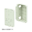 未来工業 【B-2PRAM-Z】ミルキーホワイト プラ直角サポート (取付板用)(4)
