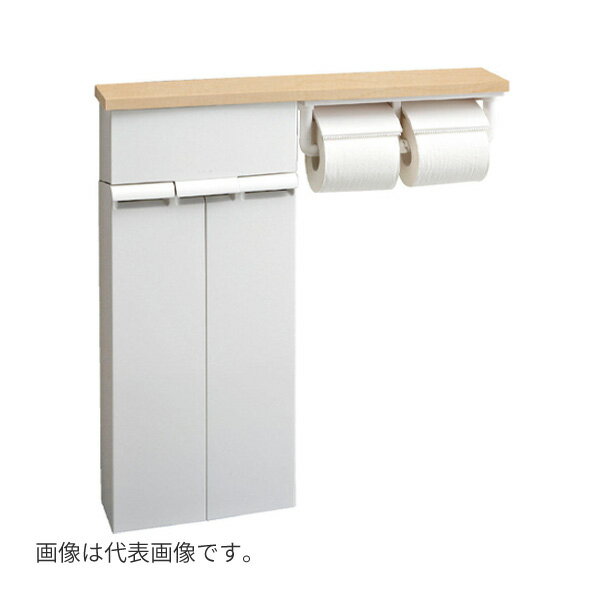 ◆在庫有り！INAX/LIXIL【TSF-110WEU2/LP】クリエペール 壁付収納棚(紙巻器付)