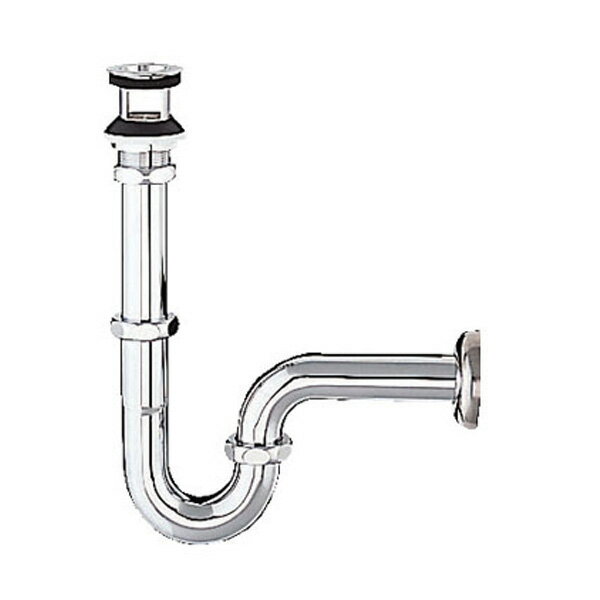 ◆在庫有り！INAX/LIXIL 排水金具（呼び径32mm）【LF-105PA】壁排水Pトラップ