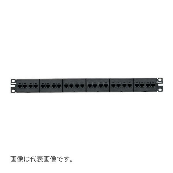 Яパンドウィット 【CPPK24BLY】Cat5e モジュラーパッチパネルキット (4ポートフェースプレートタイプ) ..