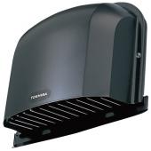 東芝(日本キヤリア) 換気扇部材【DV-142LDY(K)】防火ダンパー付長形パイプフード ステンレス製(ガラリ..