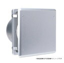 西邦工業【KNBD100CBL】角金網型10メッシュ フラットカバー付 防火ダンパー付外壁用アルミ換気口〔HF〕