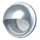 パナソニック ベンテック換気部材【VB-RN200A】アルミ製 丸型パイプフード 防虫網付〔HF〕