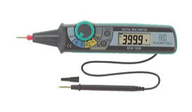 Я共立電気計器/KYORITSU【1030】デジタルマルチメータ ペン