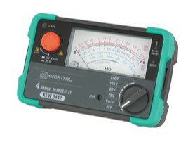 Я共立電気計器/KYORITSU【3442】アナログ4レンジ絶縁抵抗計