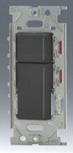 β神保電器 配線器具【NKRW2301 SB】ソフトブラック NKシリーズ リモコンスイッチ 埋込リモコンスイッチセット ダブル 受注生産