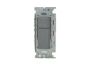 β神保電器 配線器具【NKRW2301SG】NK シリーズ リモコンスイッチ 埋込リモコンスイッチセット ダブル (ソリッドグレー)