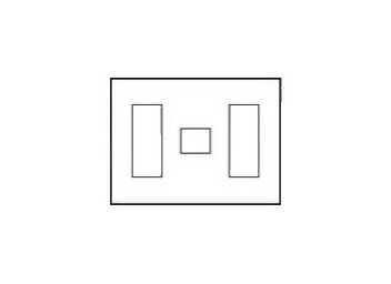 β神保電器 配線器具【QWD-313】J・WIDE SLIM（Jワイドスリム） スリムスクエア コンセントプレート 3連用