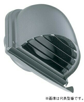 バクマ工業【PS-100SUV2】防音フード U型フード付換気口 シルバーメタリックライト〔HI〕